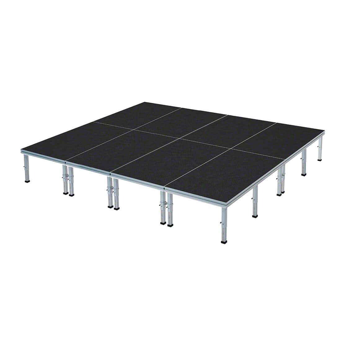 16' x 16' x 24-35" Stage Platform Kit