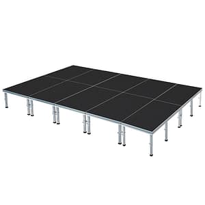 16' x 20' x 24-35" Stage Platform Kit